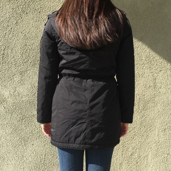 Andrew Marc Black Parka - Picture 8 of 8